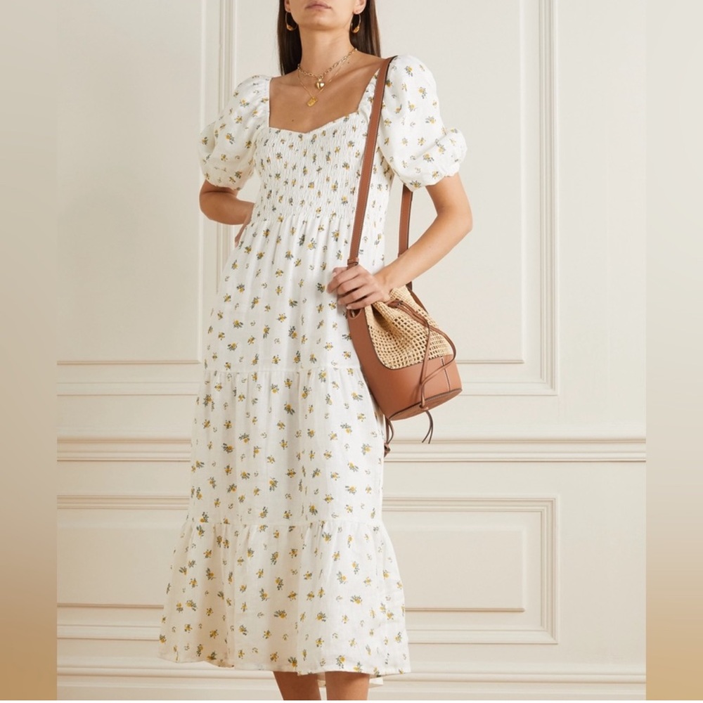 Faithfull the brand Gianna Dress Size S